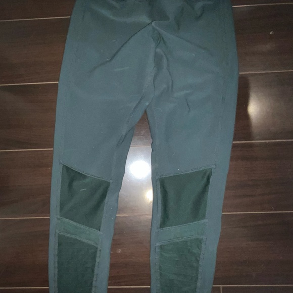 Alo Forest Green Leggings - Picture 1 of 5